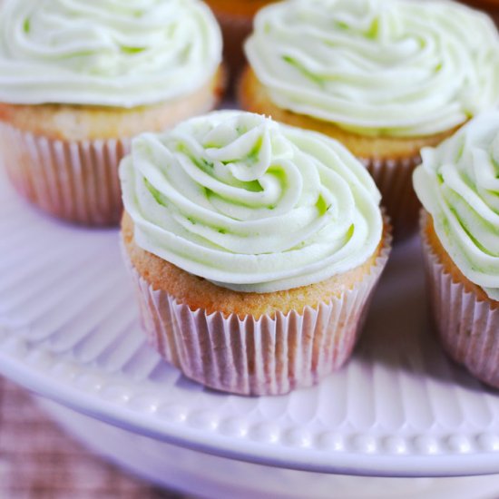 Key Lime Cupcakes