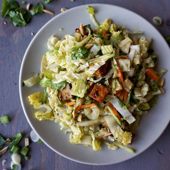 Vegan Sesame Crunch Salad