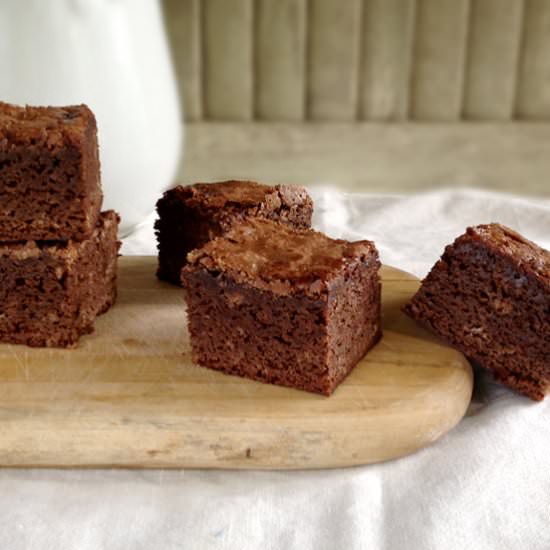 Ultimate Fudgy Brownies