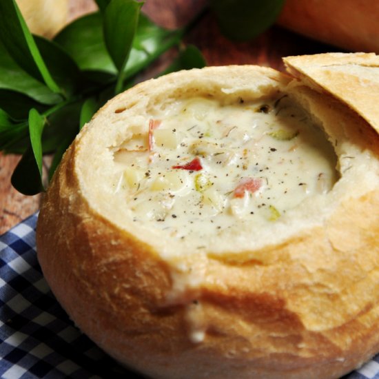 New England Clam Chowder