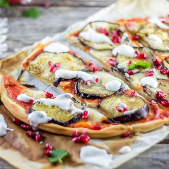 Eggplant Pizza