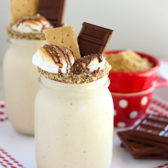 S’mores Milkshake