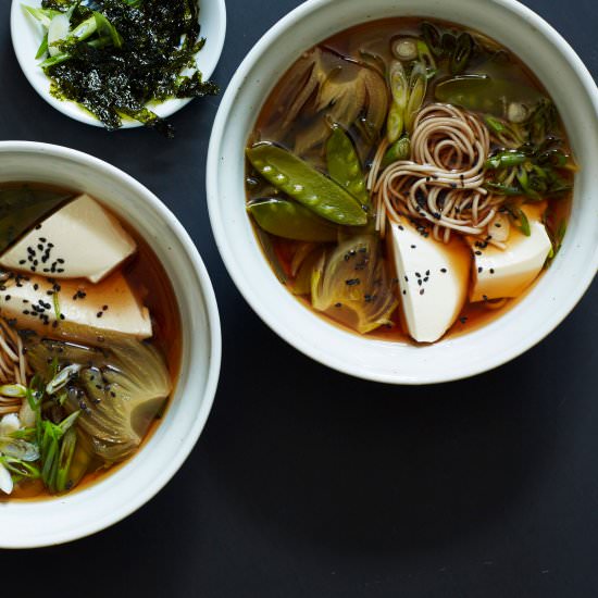 Soba Noodle Soup