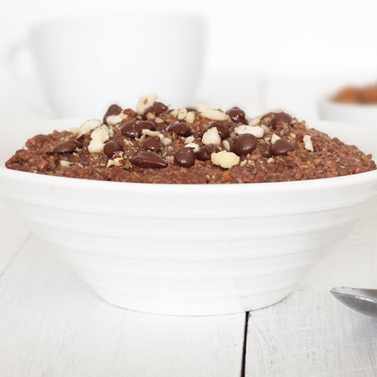 Healthy Chocolate Porridge