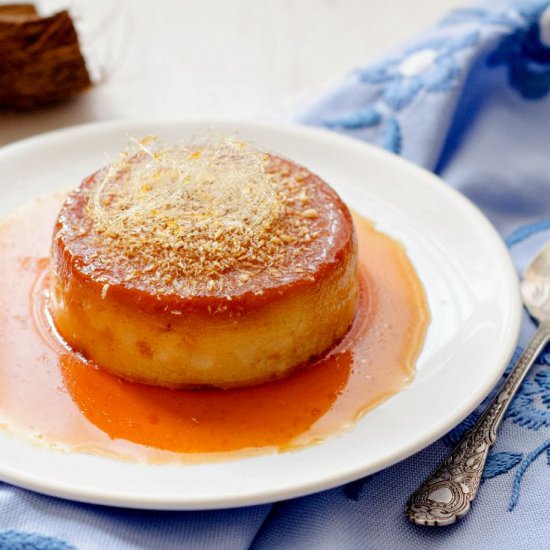 Coconut Flan