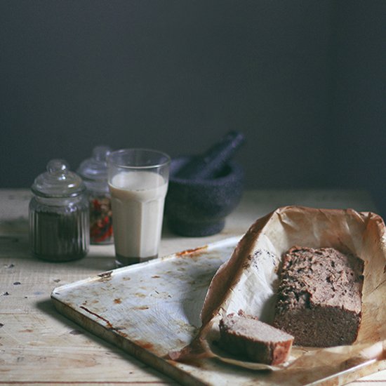 Buckwheat Banana Bread