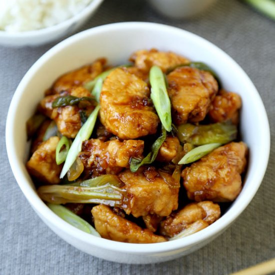 Mongolian Chicken Recipe