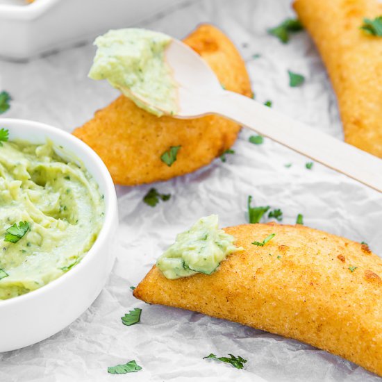 Venezuelan Cheese and Ham Empanadas