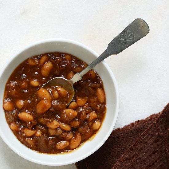 Vegan Boston Baked Beans