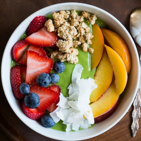 Green Smoothie Bowl