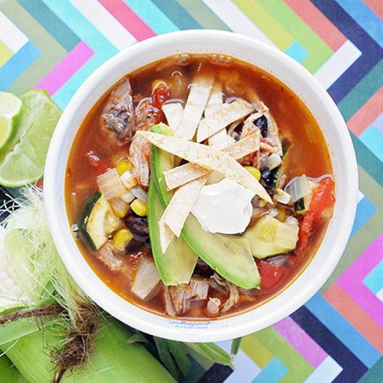 Pork Tortilla Soup