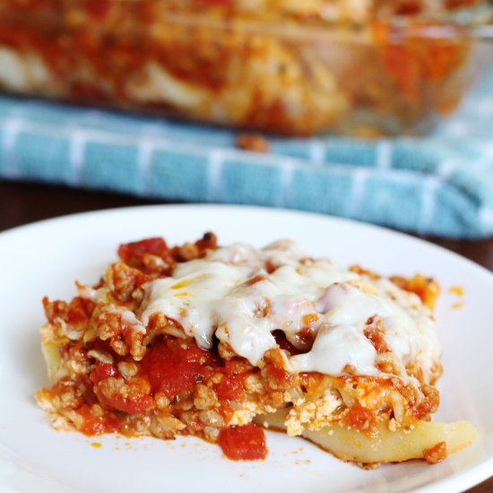 5 Ingredient Lasagna