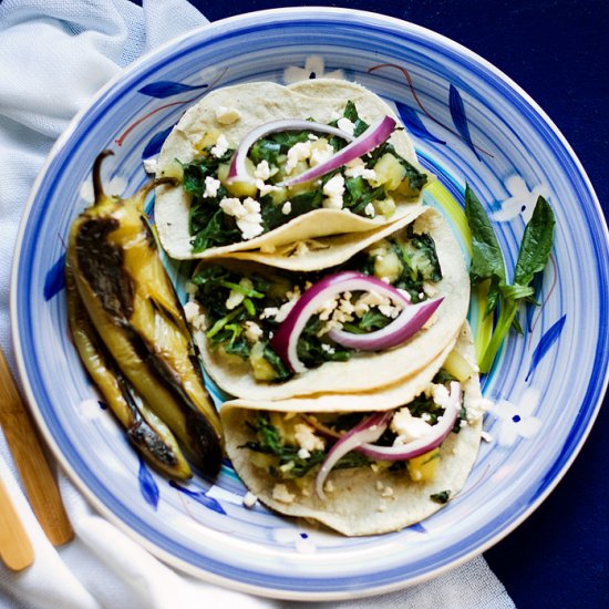 Vegetarian Tacos