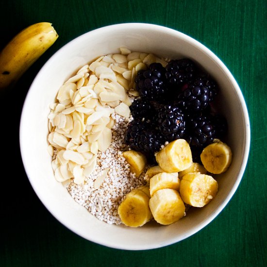 Amaranth Cereal