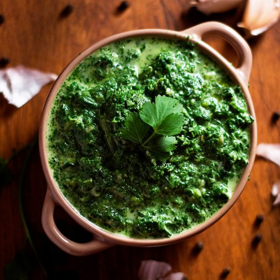 How To Make Creamed Spinach