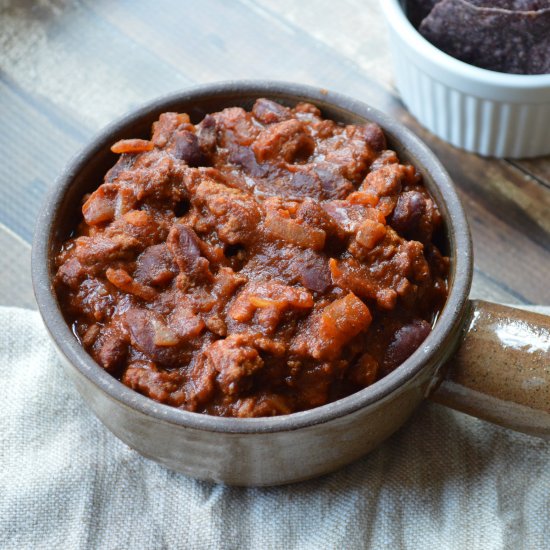 20 Minute Turkey Chili