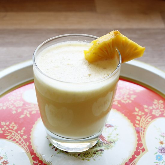 Piña colada smoothie