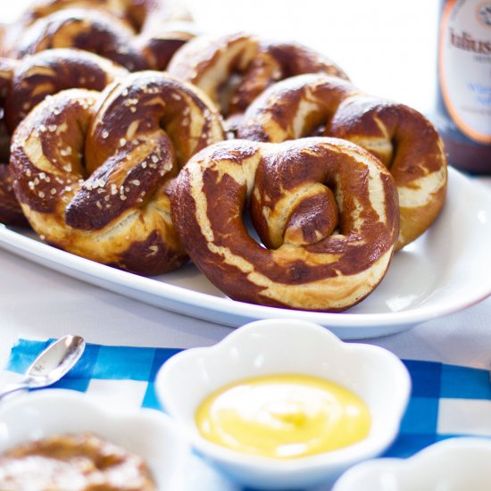 Oktoberfest Pretzels