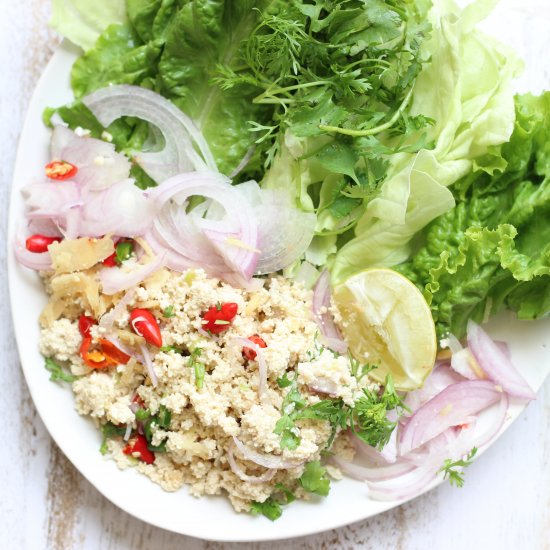 Rustic Fish Roe Salad