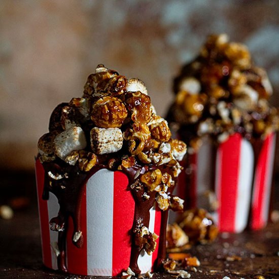 Carnival Cupcakes