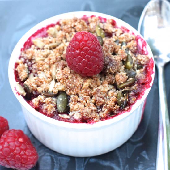 Mixed Berry Crumble