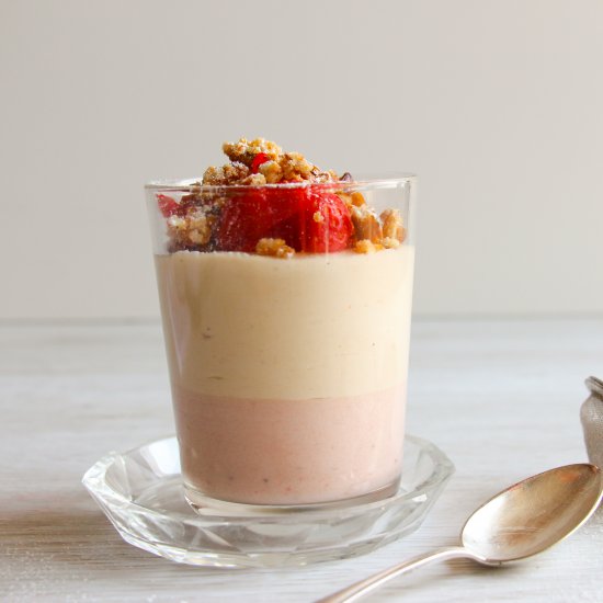 Strawberry & Caramel Verrine