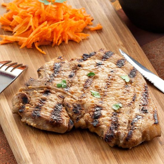 Vietnamese Pork Chops