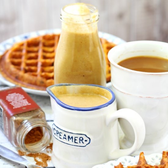 Healthier Pumpkin Spice Creamer