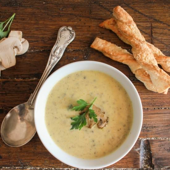 Creamy Mushroom Soup