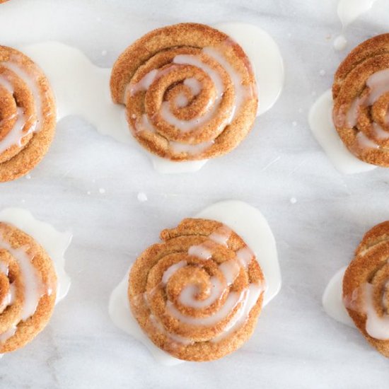 Cinnamon Roll Sugar Cookies