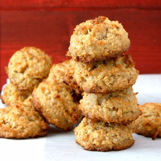 Vegan Coconut Macaroons