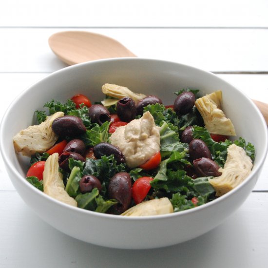 Mediterranean Kale Salad