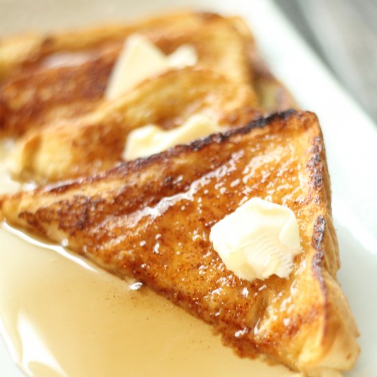 Double Toasted French Toast