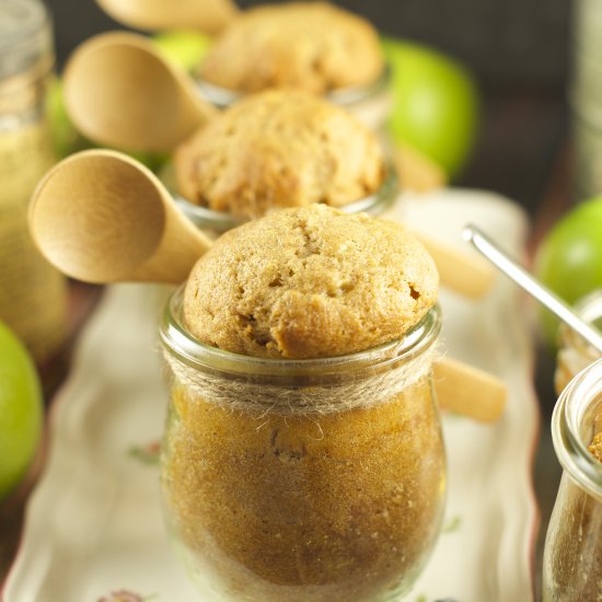 Apple Honey Cake In A Jar