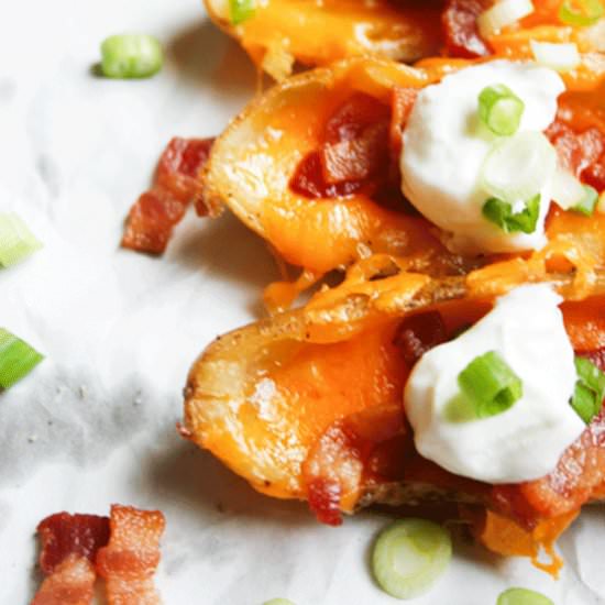 Loaded Potato Skins