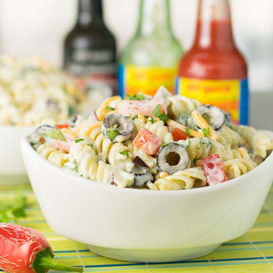 Habanero Ranch Pasta Salad