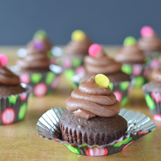 Mexican Chocolate Cupcakes