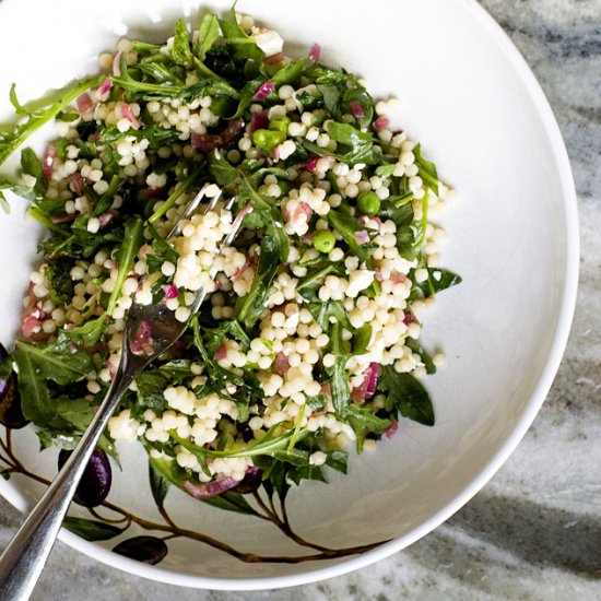 Israeli Couscous Salad