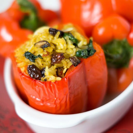 Thai Stuffed Peppers