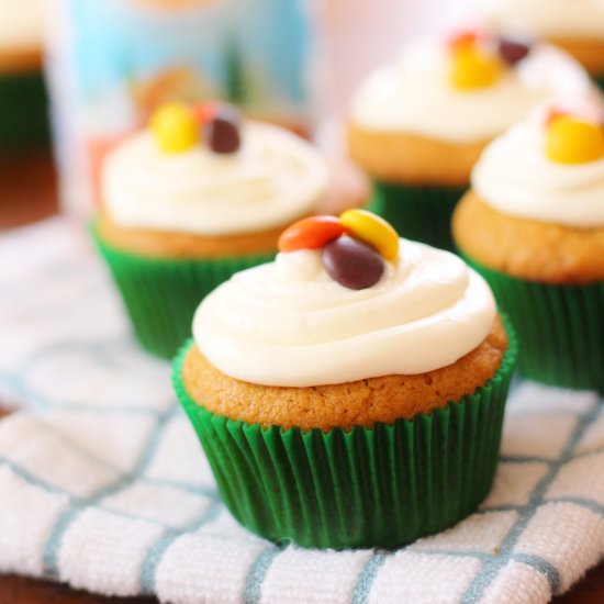 Pumpkin Cupcakes