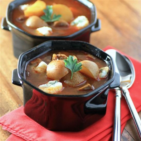 Slow Cooker Goulash Soup