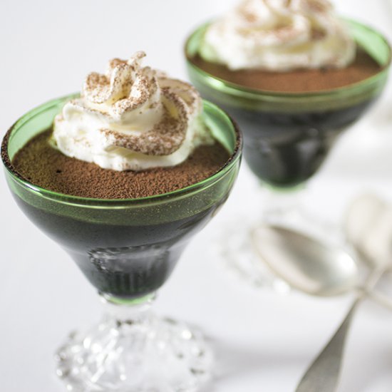 Dark Chocolate Mousse