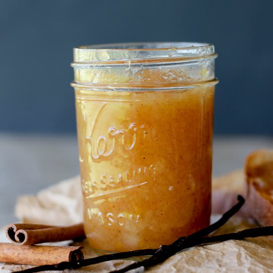 Vanilla Spiced Pear Butter