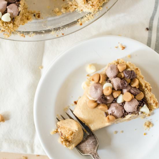 No Bake Peanut Butter Pie