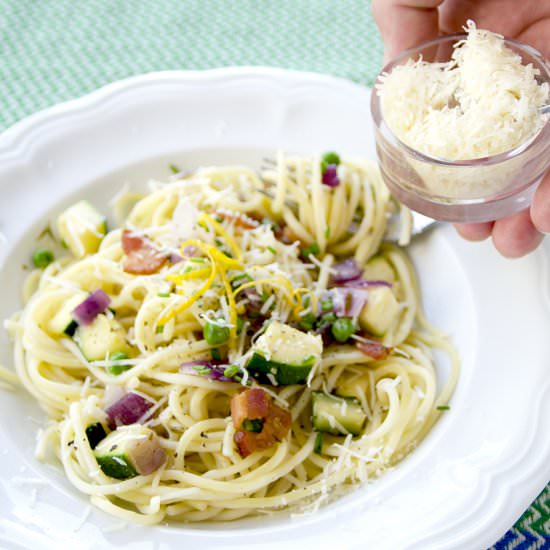 Summer Garden Pasta