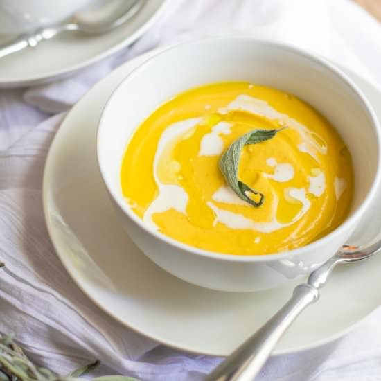 Blender Pumpkin Bisque