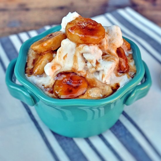 Paleo Bananas Foster