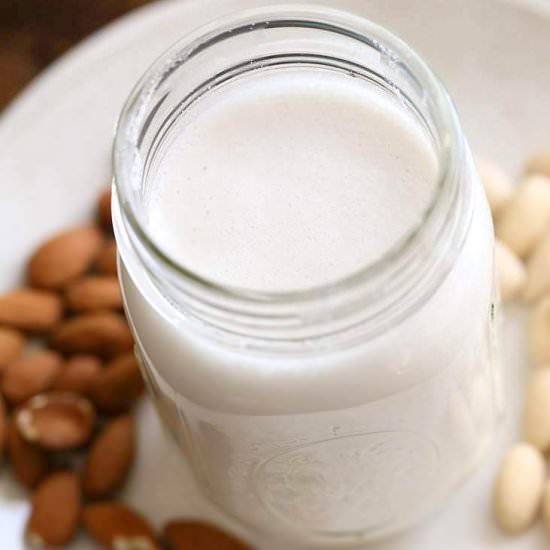 How to Make Almond Milk