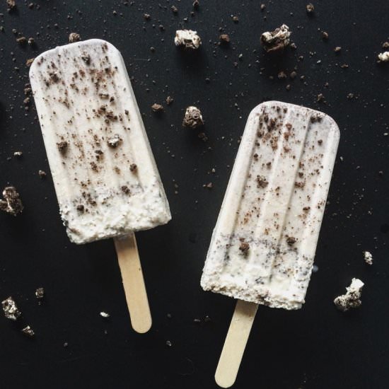 Tasty Oreo Cheesecake Popsicles