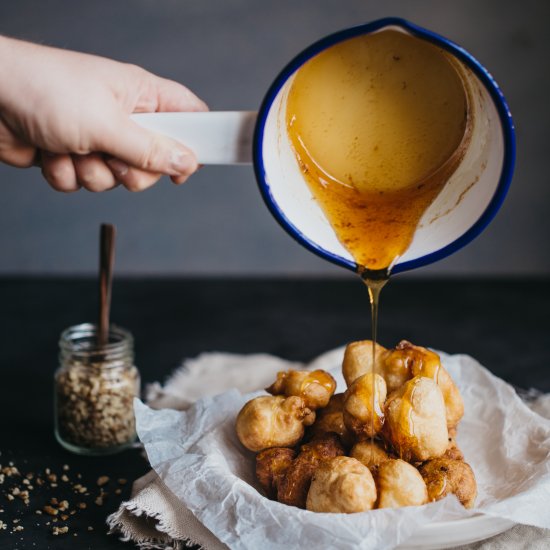 Loukoumades / Greek Donuts